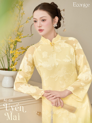 Set áo dài cách tân nữ Econice Uyển Mai