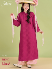 Áo dài Khởi Mộc Khuê