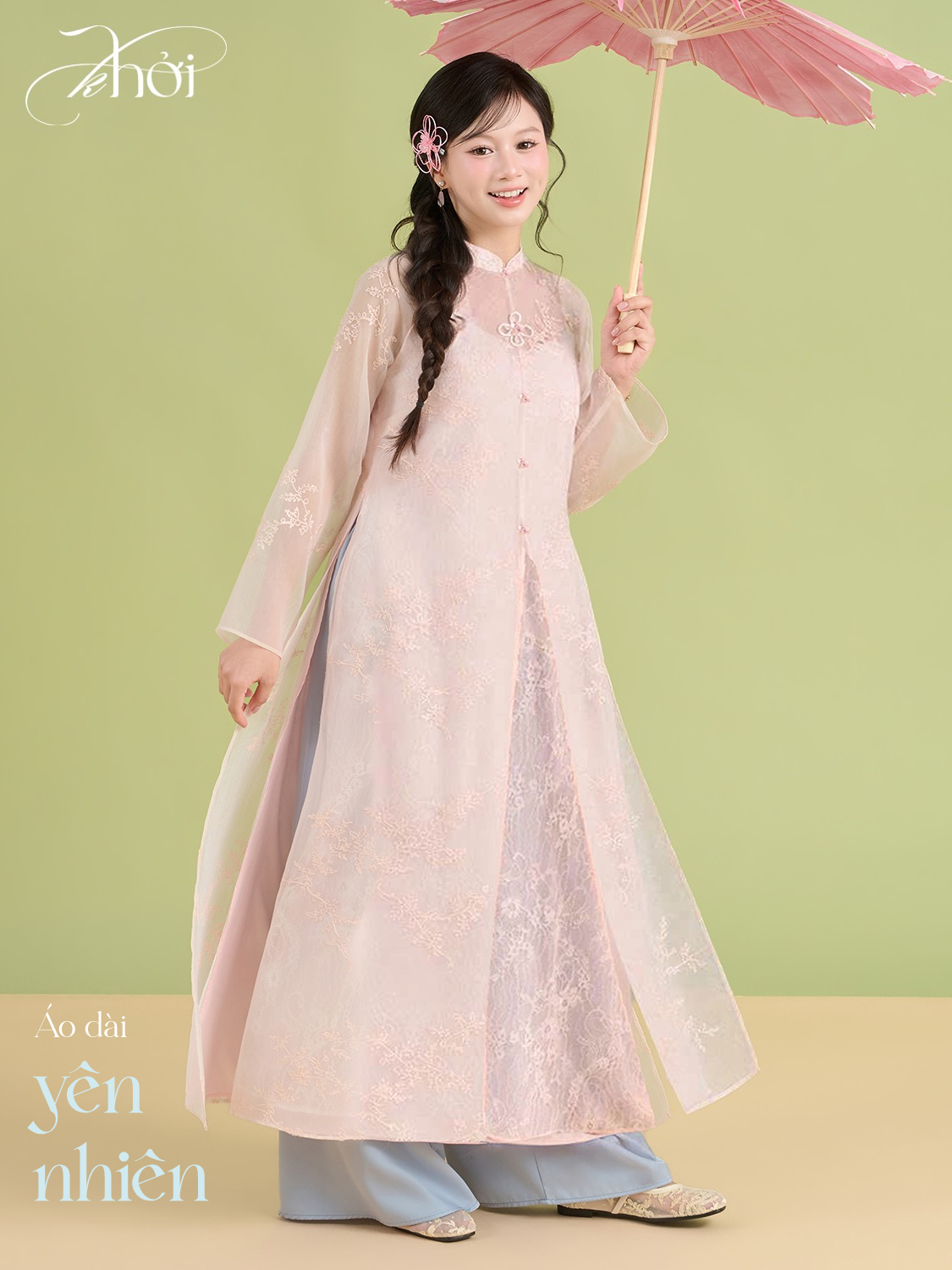 Áo dài Khởi Yên Nhiên