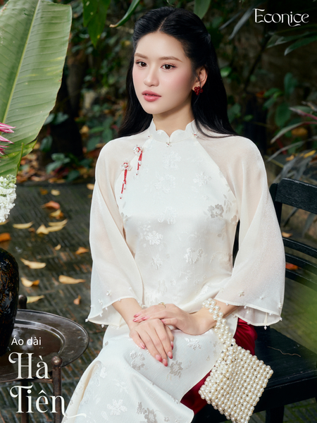 Set áo dài cách tân nữ Econice Hà Tiên