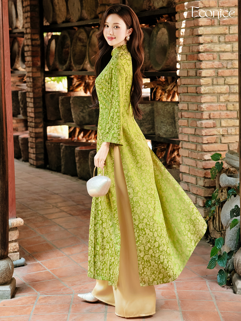 Set áo dài cách tân nữ Econice Thanh Diệp