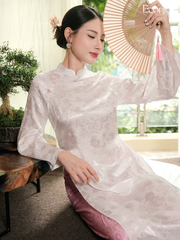 Set áo dài cách tân nữ Econice Ngọc Nhã