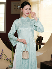Set áo dài cách tân nữ Econice Hạ Lam