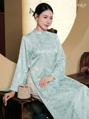 Set áo dài cách tân nữ Econice Hạ Lam
