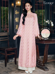 Set áo dài cách tân nữ Econice Hạ Hoa