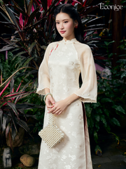 Set áo dài cách tân nữ Econice Hà Tiên
