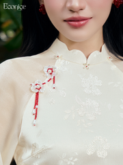 Set áo dài cách tân nữ Econice Hà Tiên