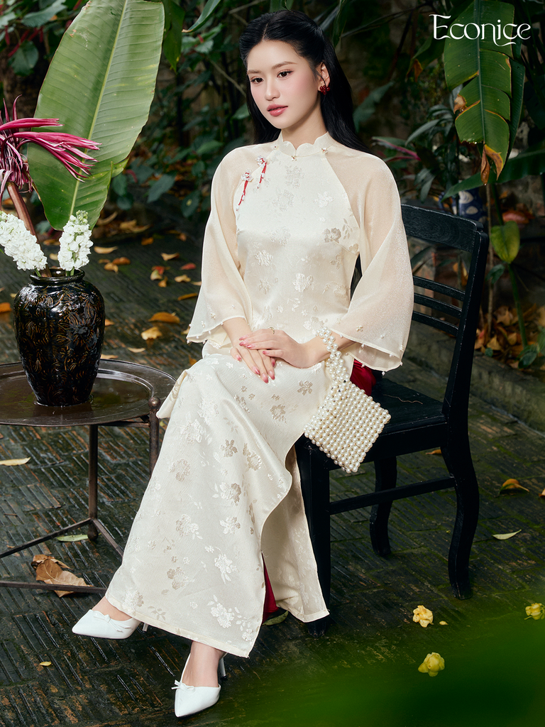 Set áo dài cách tân nữ Econice Hà Tiên