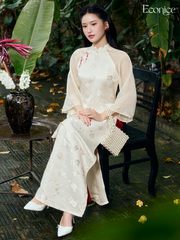 Set áo dài cách tân nữ Econice Hà Tiên