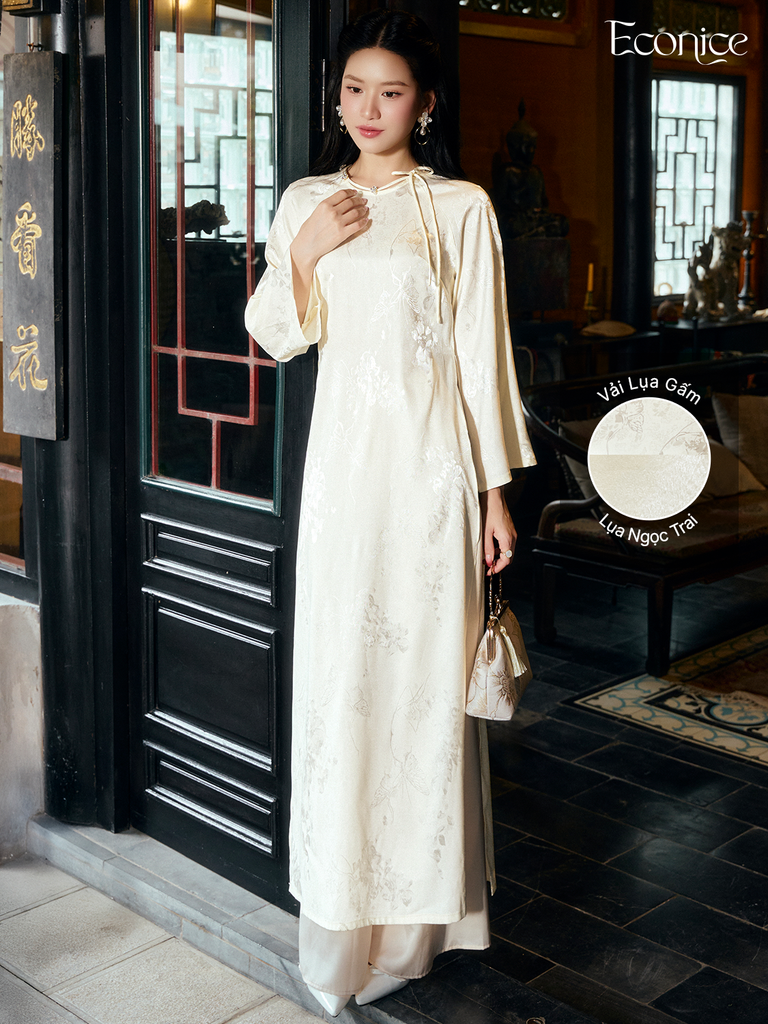 Set áo dài cách tân nữ Econice Sương Mai
