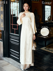 Set áo dài cách tân nữ Econice Sương Mai