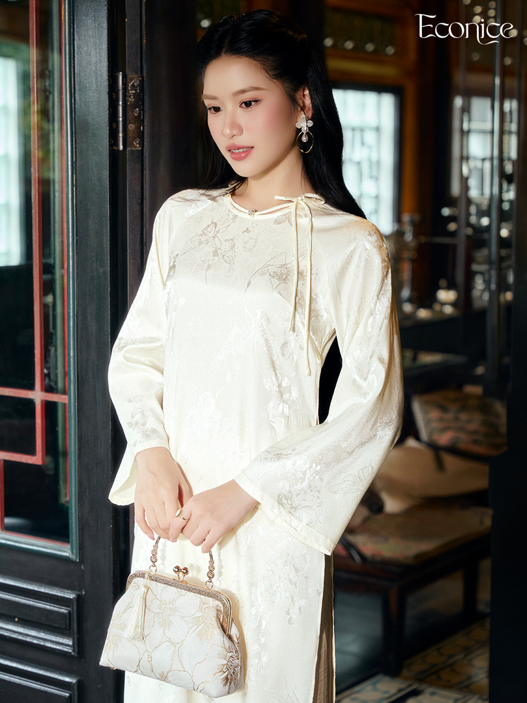 Set áo dài cách tân nữ Econice Sương Mai