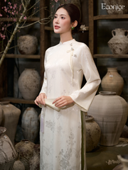 Set áo dài cách tân nữ Econice Ngọc Lưu