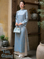 Set áo dài cách tân nữ Econice Vân Giang