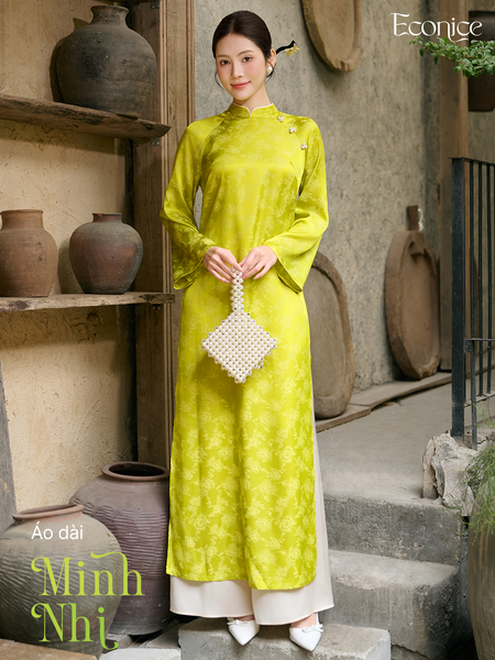Set áo dài cách tân nữ Econice Minh Nhi