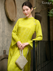Set áo dài cách tân nữ Econice Minh Nhi