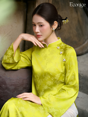 Set áo dài cách tân nữ Econice Minh Nhi