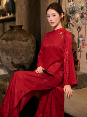 Set áo dài cách tân nữ Econice Giáng My