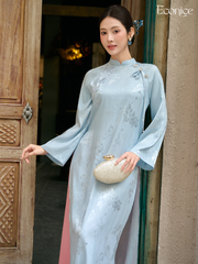 Set áo dài cách tân nữ Econice Đan Châu