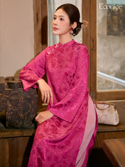 Set áo dài cách tân nữ Econice Thảo Linh