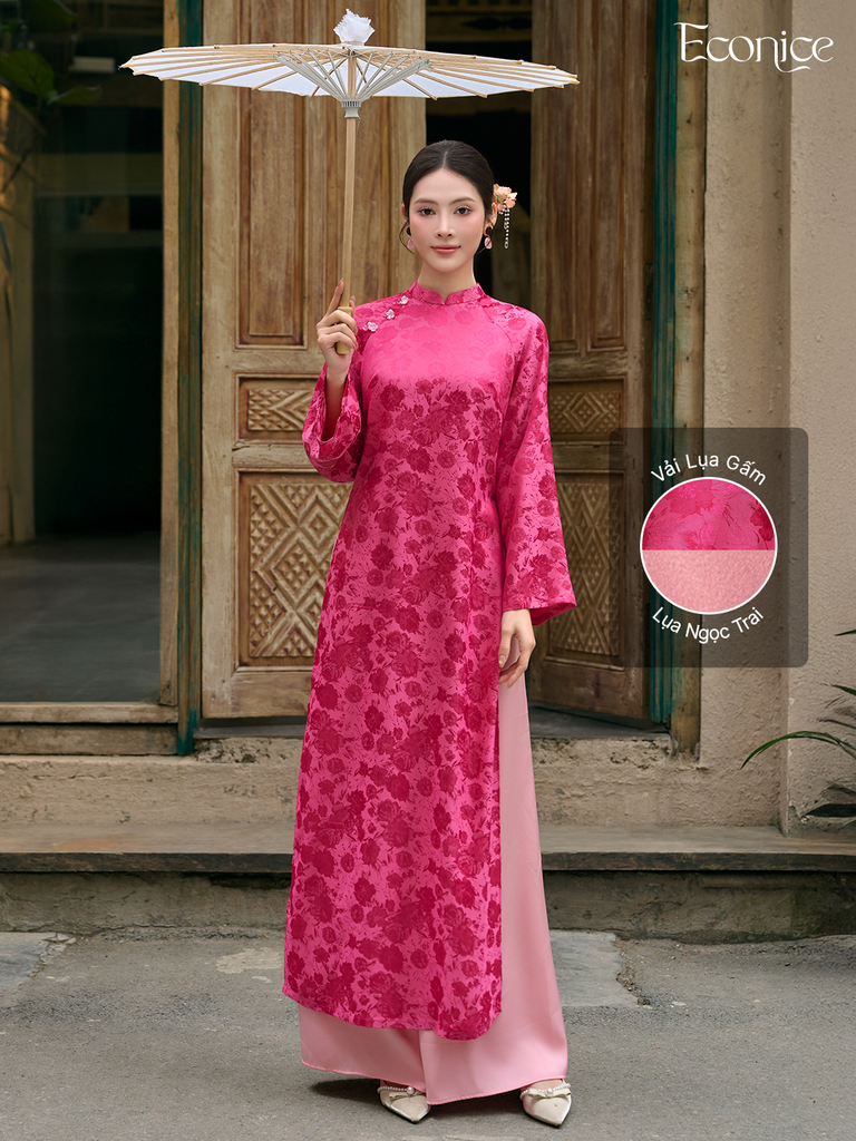 Set áo dài cách tân nữ Econice Thảo Linh