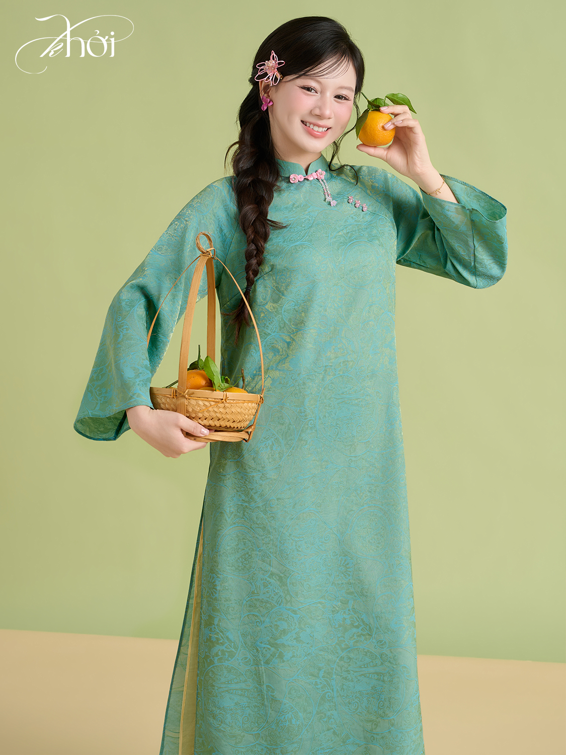 Áo dài Khởi Ngọc Hội