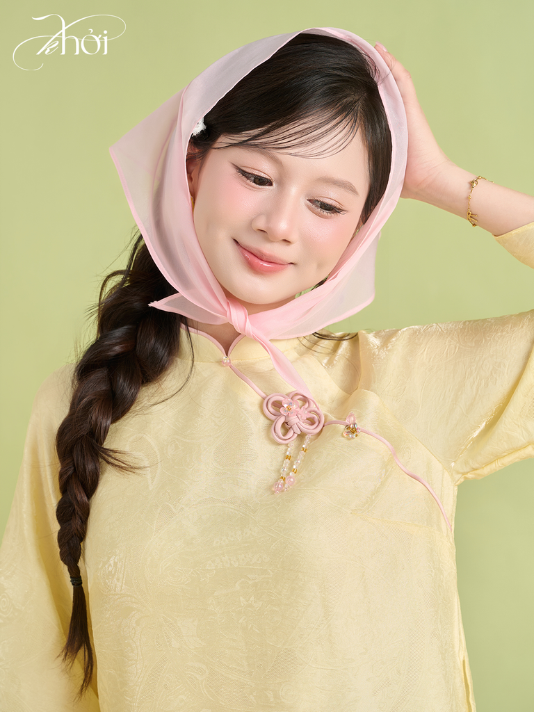 Áo dài Khởi Nguyệt Di