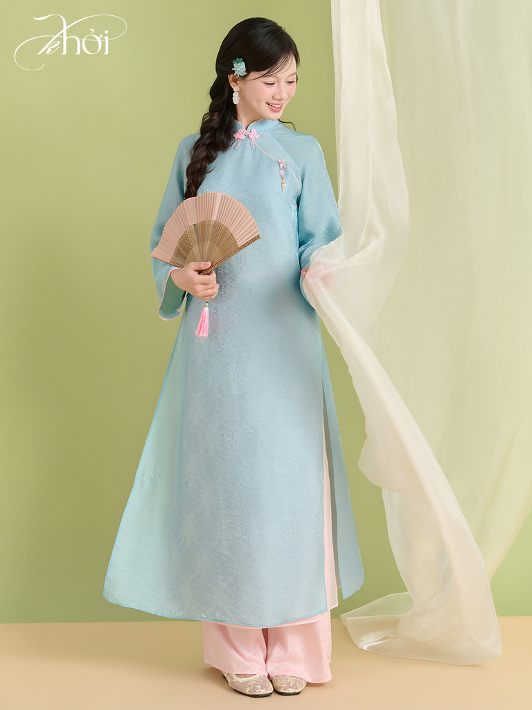 Áo dài Khởi Hạ Thanh