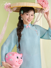 Áo dài Khởi Hạ Thanh