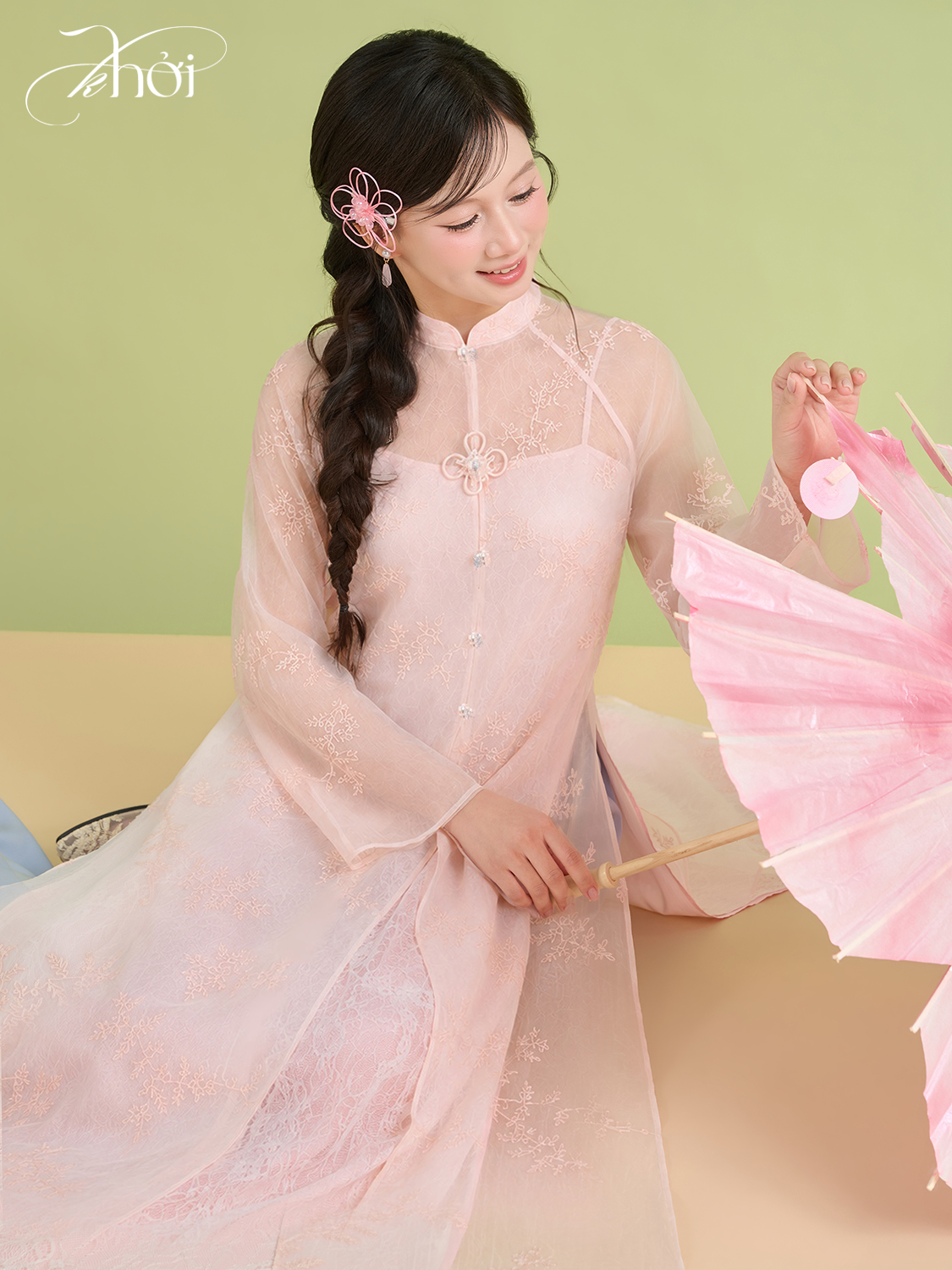 Áo dài Khởi Yên Nhiên