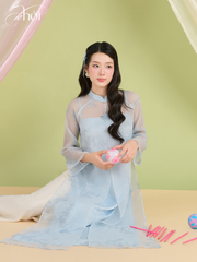 Áo dài Khởi Vân Hội