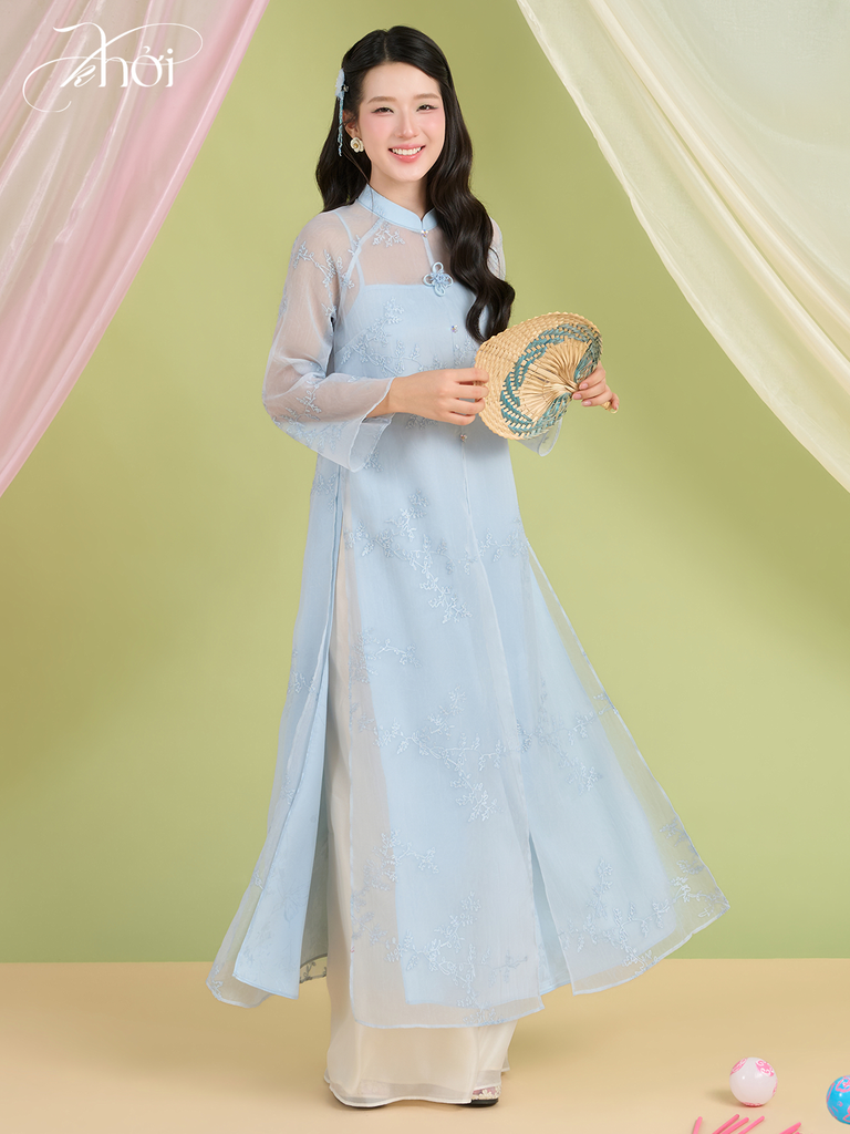 Áo dài Khởi Vân Hội