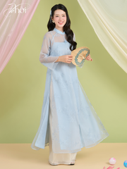 Áo dài Khởi Vân Hội