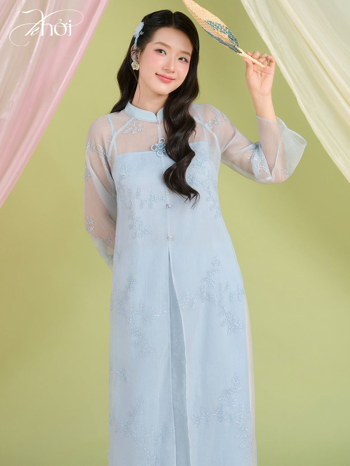Áo dài Khởi Vân Hội
