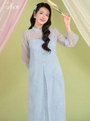 Áo dài Khởi Vân Hội