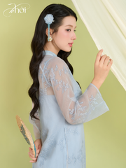 Áo dài Khởi Vân Hội