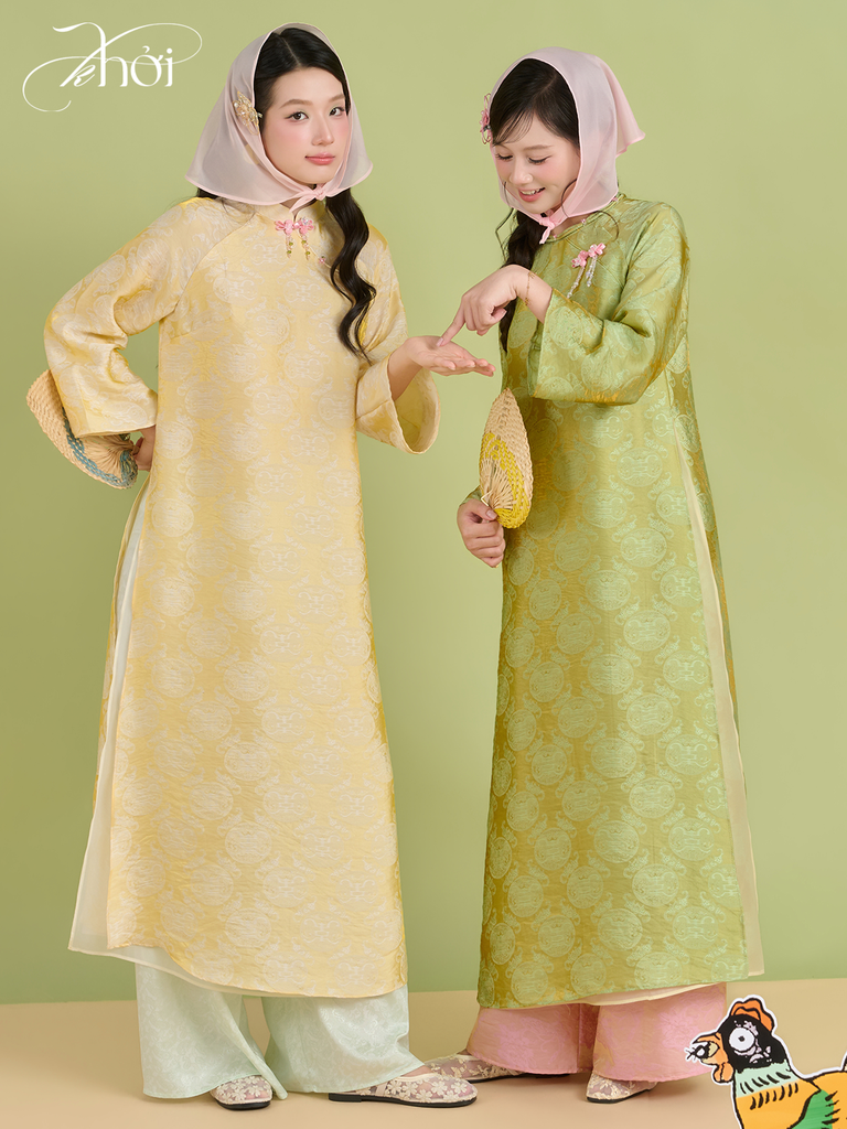 Áo dài Khởi Dao Yên