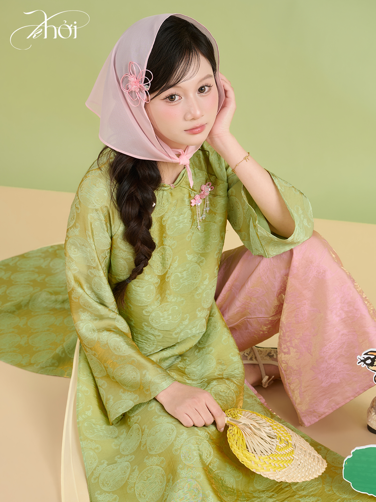 Áo dài Khởi Dao Yên
