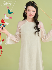 Áo dài Khởi Trúc Ngọc