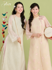 Áo dài Khởi Trúc Ngọc