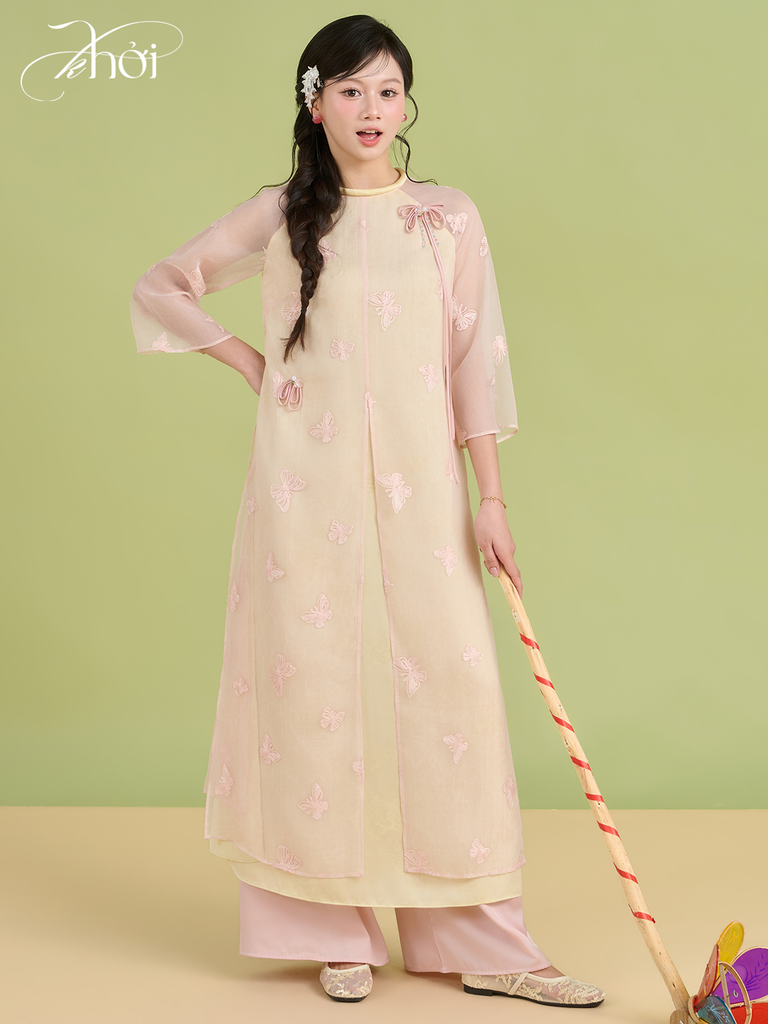 Áo dài Khởi Mơ Dao