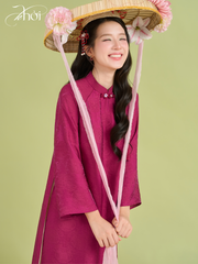 Áo dài Khởi Mộc Khuê