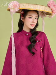 Áo dài Khởi Mộc Khuê