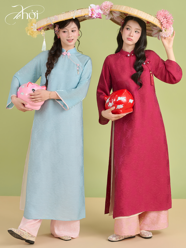 Áo dài Khởi Hạ Thanh