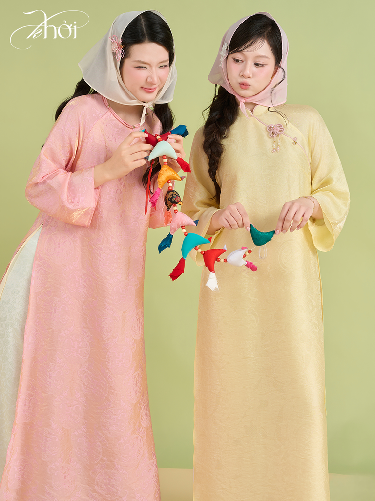Áo dài Khởi Thanh Đào
