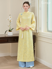 Set áo dài cách tân nữ Econice Hạ Linh