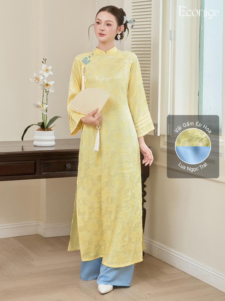 Set áo dài cách tân nữ Econice Hạ Linh