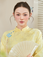 Set áo dài cách tân nữ Econice Hạ Linh