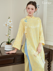 Set áo dài cách tân nữ Econice Hạ Linh