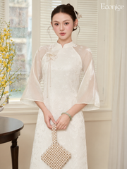 Set áo dài cách tân nữ Econice Thư Uyển